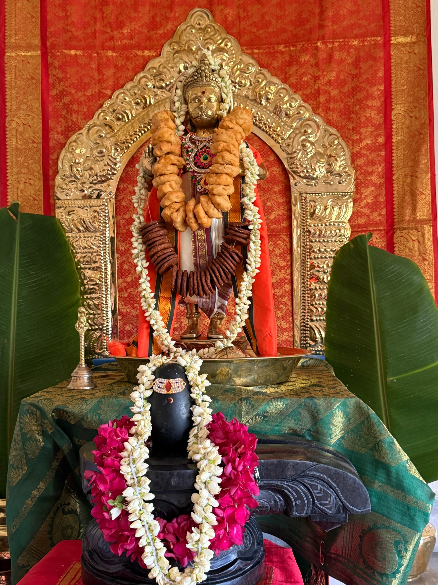 Hanuman Vadamala offering