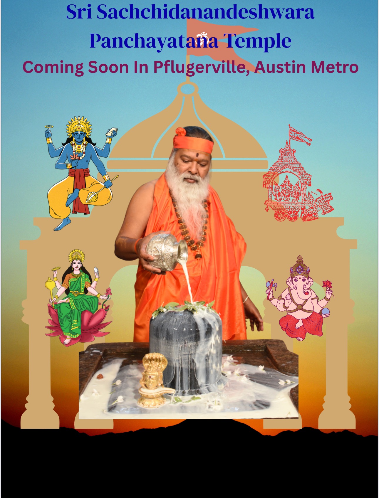 Temple / community hero