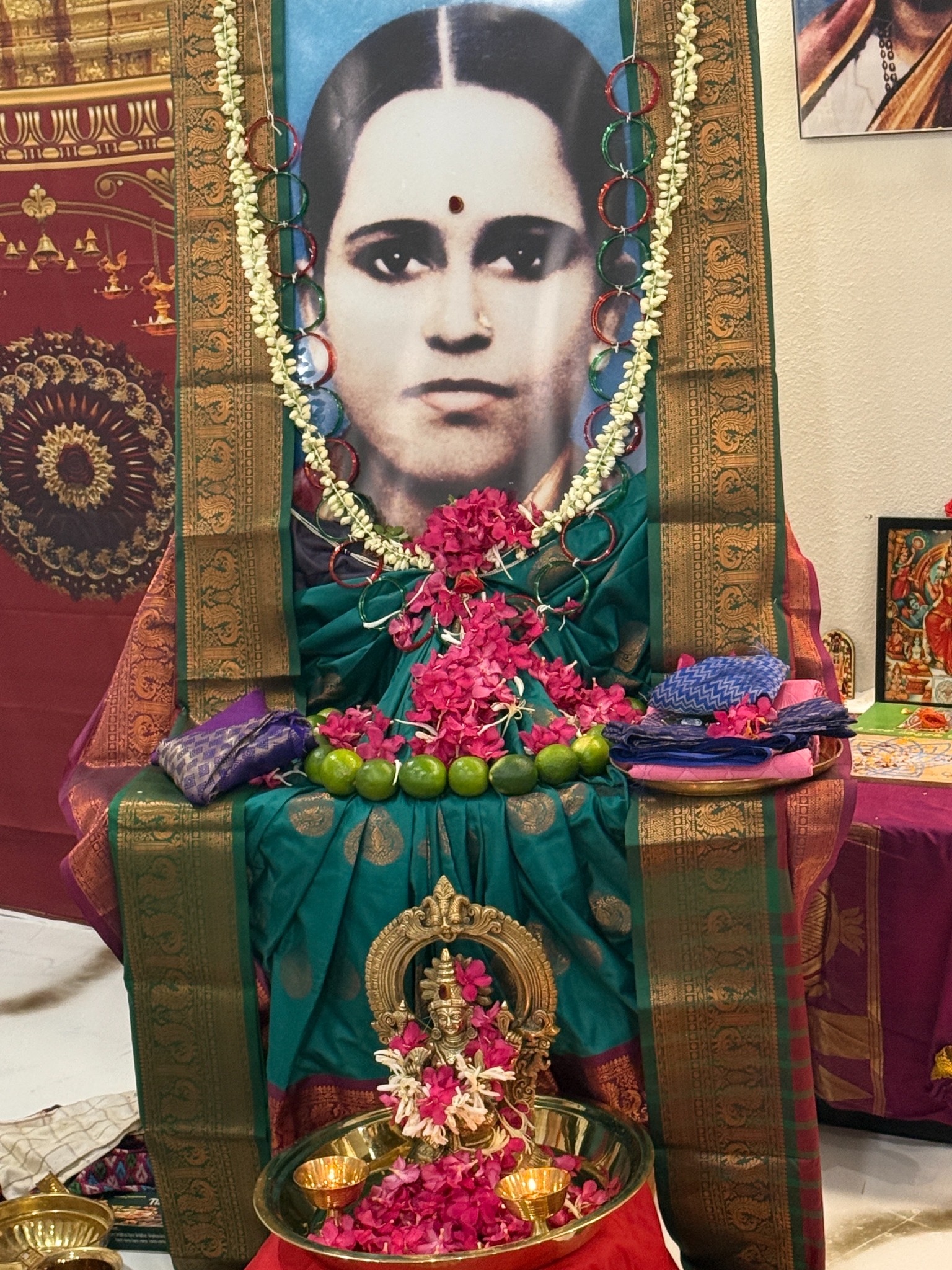 Mata alankaram at MDYC